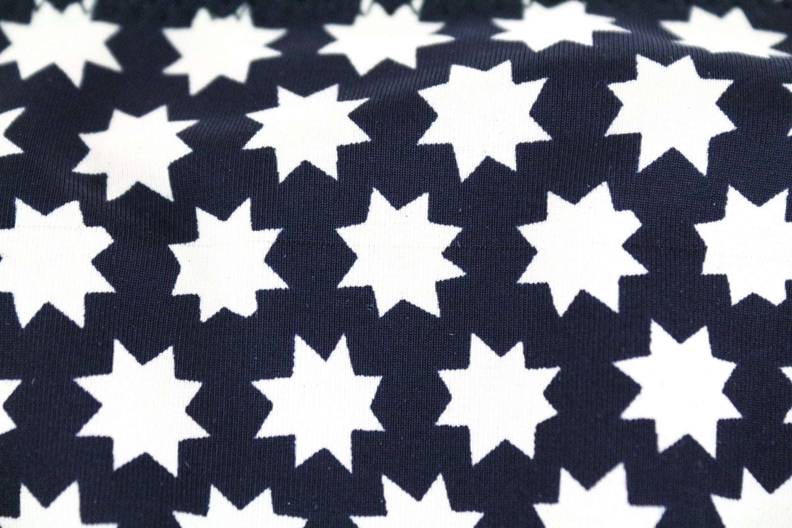 MAISON SCOTCH Swim Bottom ~XS Black Star Print Bikini Beachwear