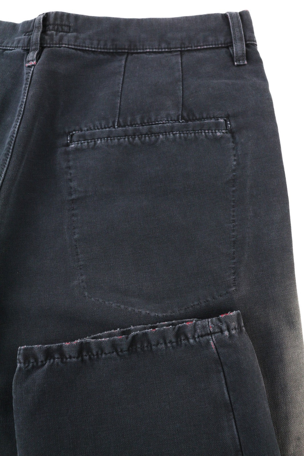 NUDIE JEANS vyriškos chaki spalvos kelnės W32/L34 įprastos medvilnės su tampriomis lopais ir juodos spalvos 