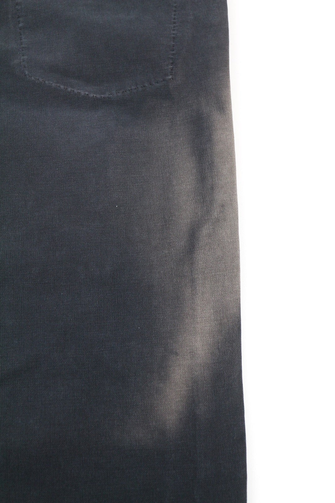 NUDIE JEANS vyriškos chaki spalvos kelnės W32/L34 įprastos medvilnės su tampriomis lopais ir juodos spalvos 