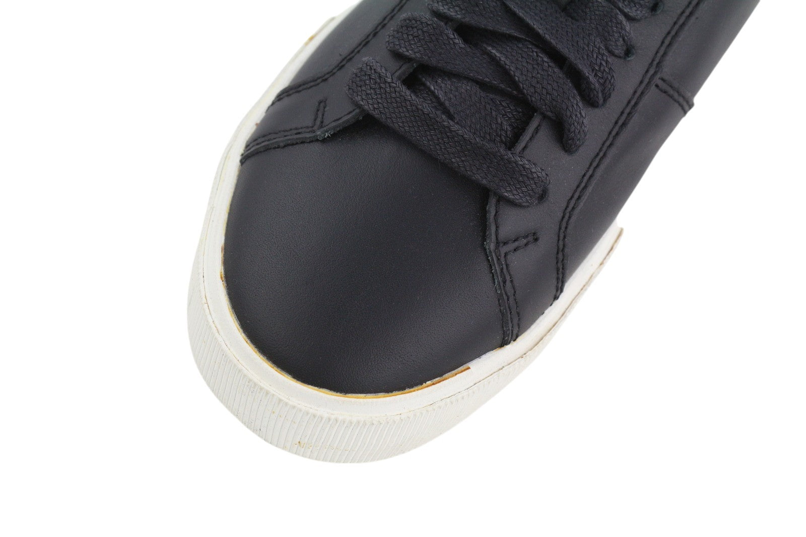 DIESEL S-Mydori Lc W moteriški sportbačiai, juodi, odiniai, su raišteliais, žemakulniai, EU39, RRP 200 € 