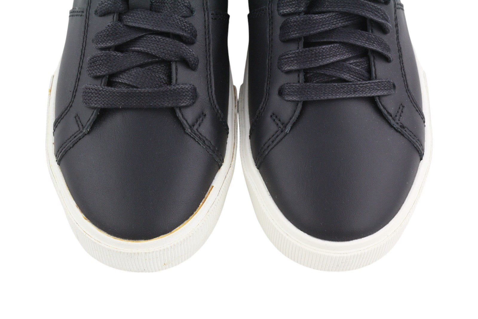 DIESEL S-Mydori Lc W moteriški sportbačiai, juodi, odiniai, su raišteliais, žemakulniai, EU39, RRP 200 € 