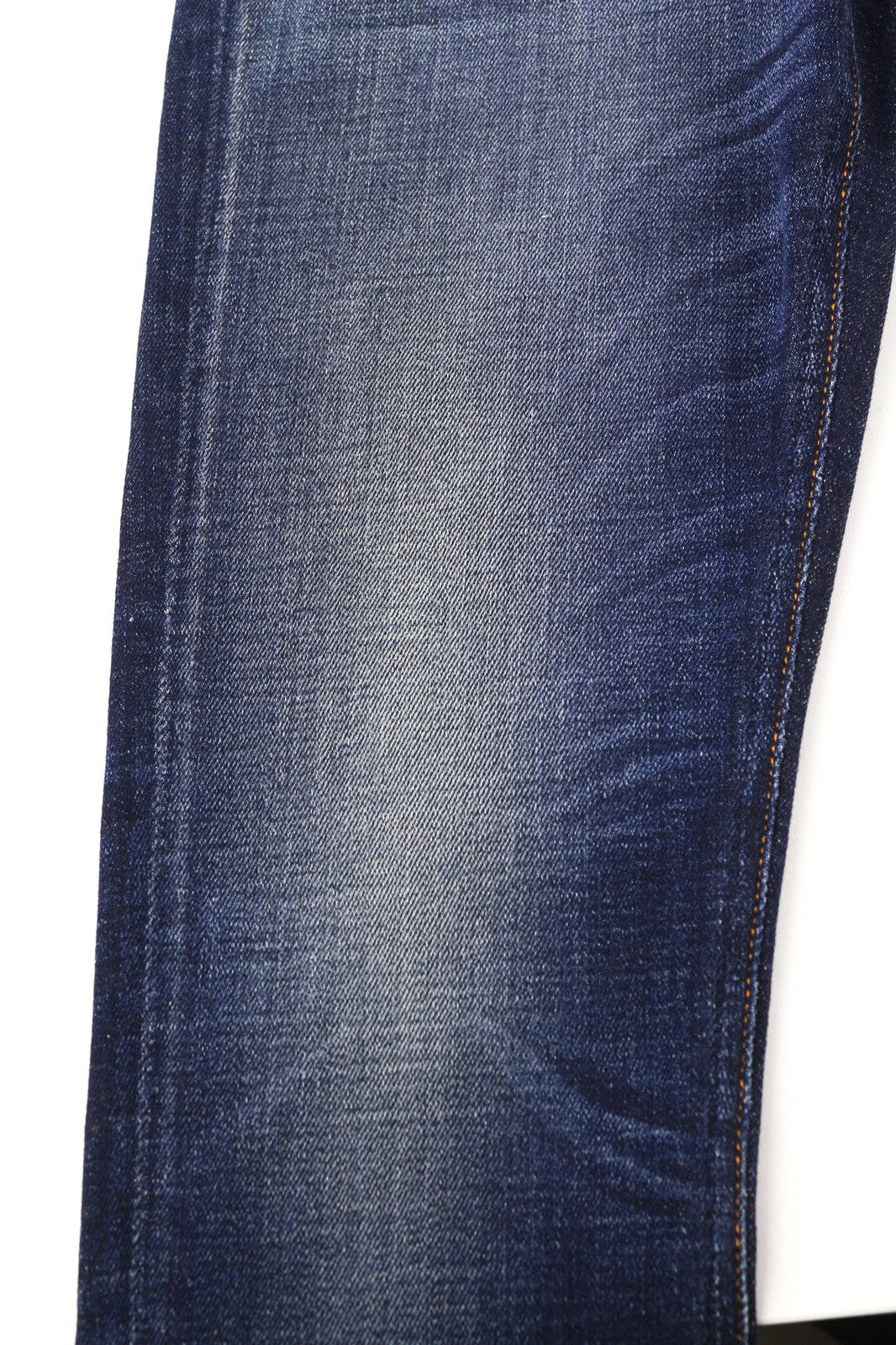 NUDIE JEANS Pipe Led Mens Jeans W29/L30 Skinny Washed Cotton Stretchy Blue