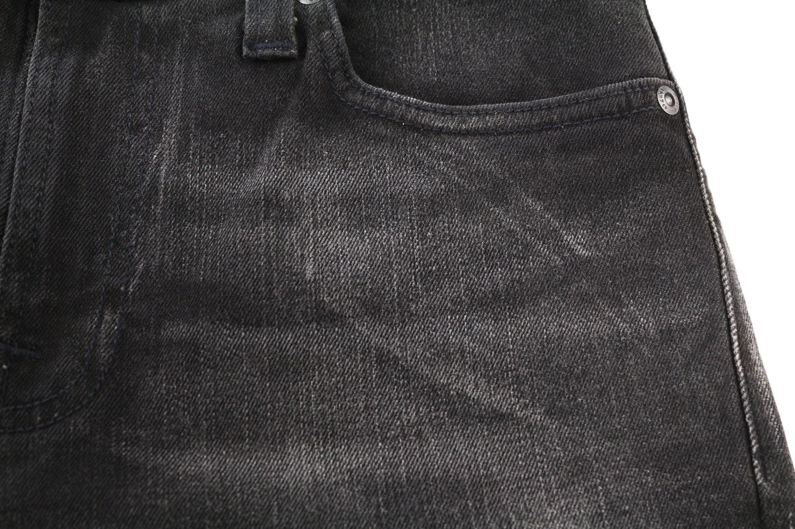 NUDIE JEANS Pipe Led Mens Jeans W29/L30 Skinny  Cotton Stretchy Grey Washed