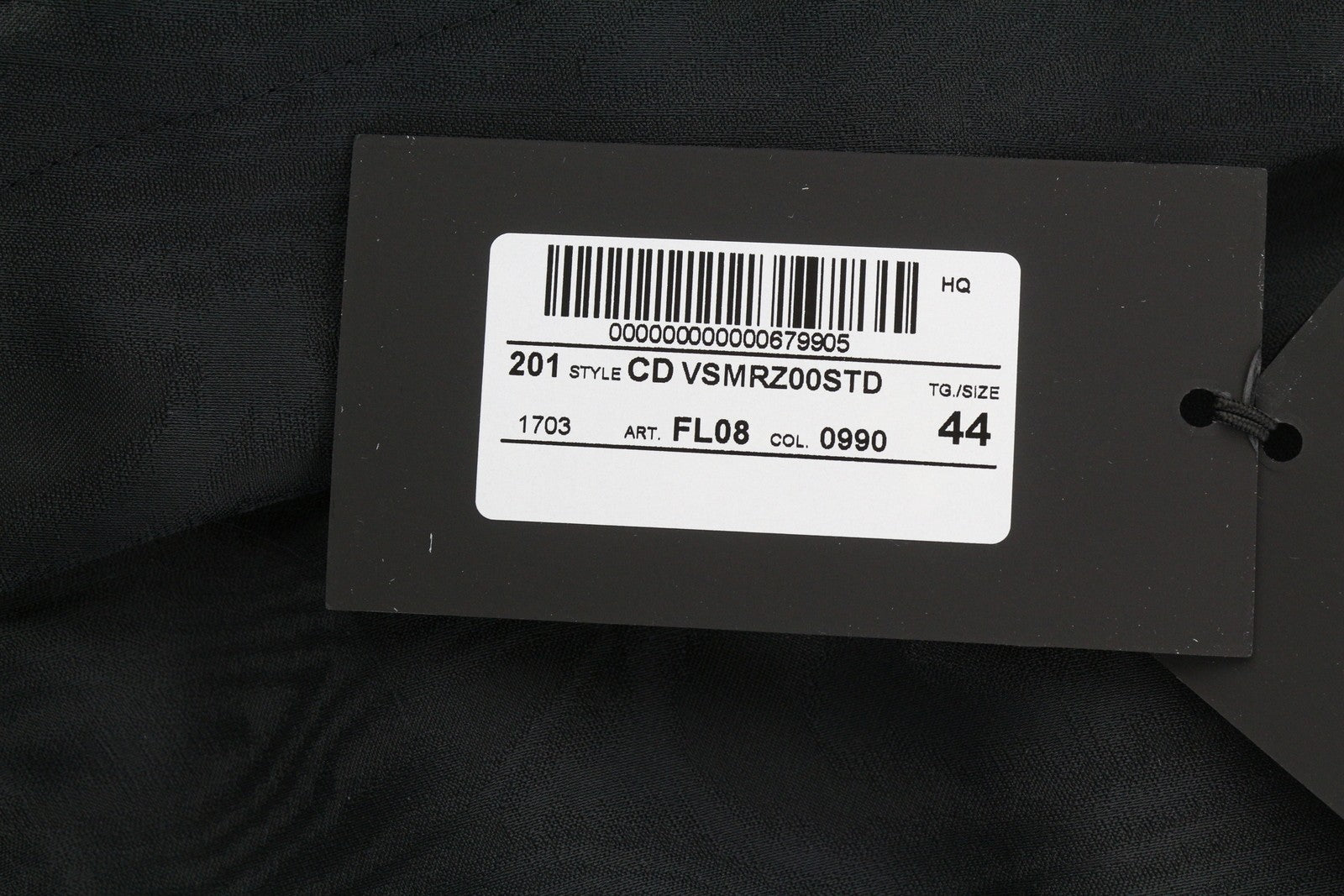 PT TORINO Mirna moteriškos kelnės 44 W31 juodos įprasto kirpimo raštuotos užtraukiamos kišenės 