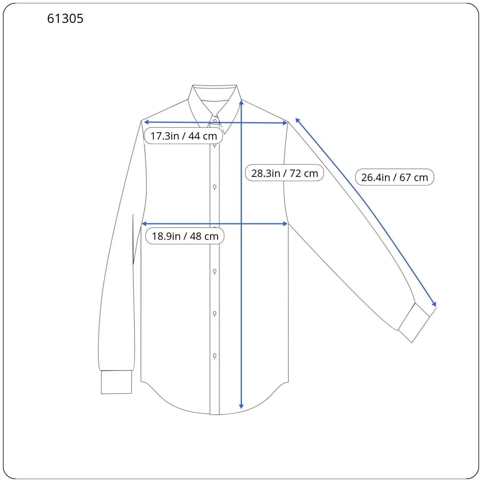 SCOTCH & SODA Ams Couture S Men Shirt White Cotton Long Sleeve Patterned