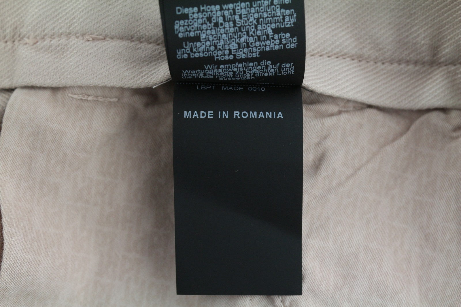 PT TORINO Gio moteriškos kelnės 48 W34 Chino Slim atlenkiamas lino mišinio audinys rožinės spalvos RMK 240 € 