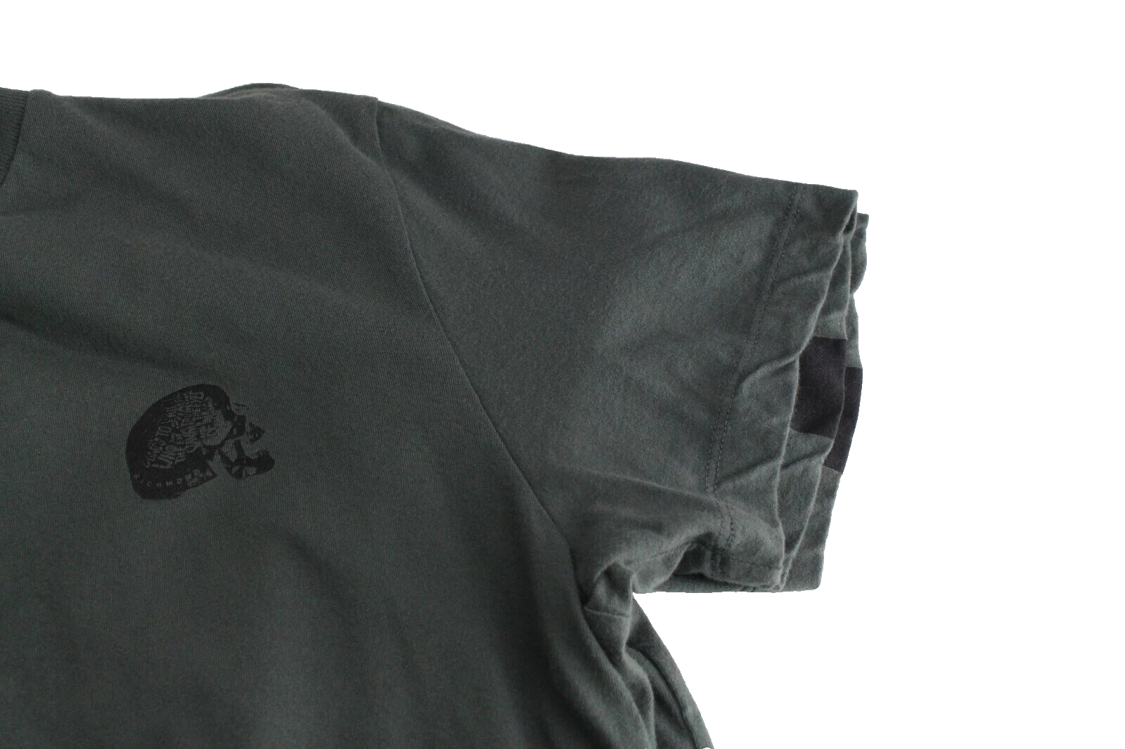 RICHMOND vyriški marškinėliai L dydžio žali medvilniniai marškinėliai trumpomis rankovėmis laisvalaikio stiliaus 