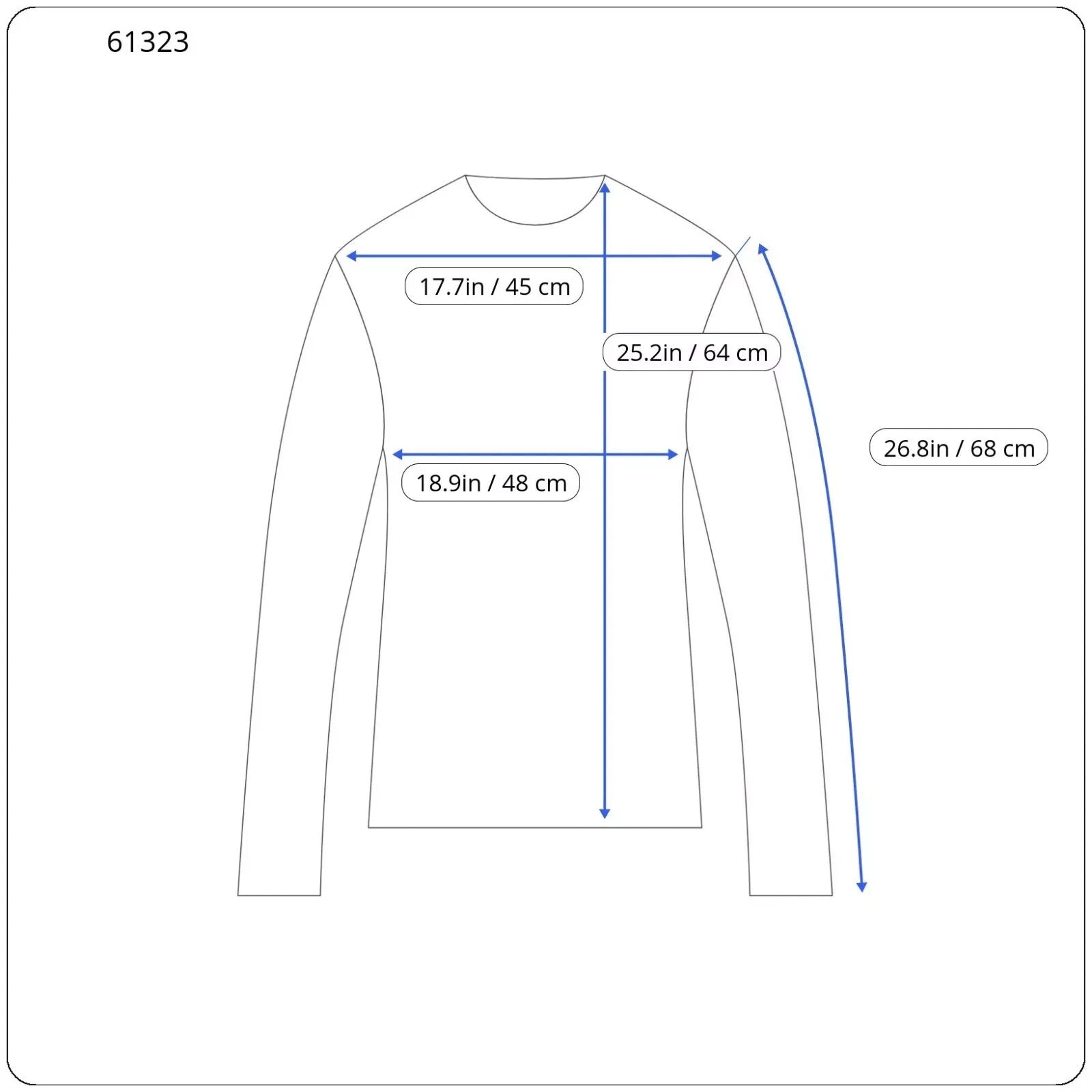 RICHMOND M/L Men Sweatshirt Grey Wool Pullover Ripped Long Sleeve