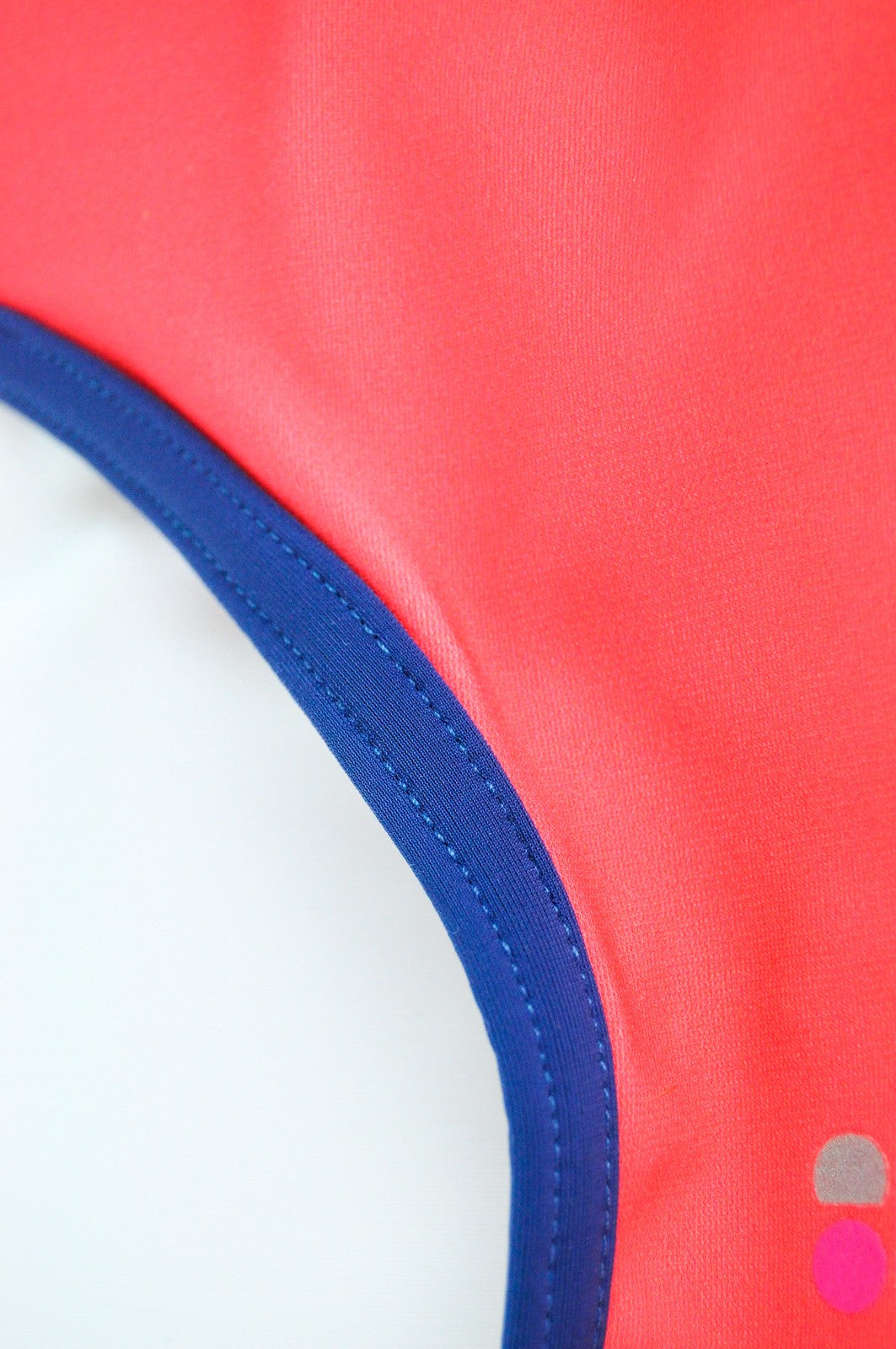 SWEATY BETTY Medalist Women's Swimsuit S Pink One-Piece Crossover Straps_