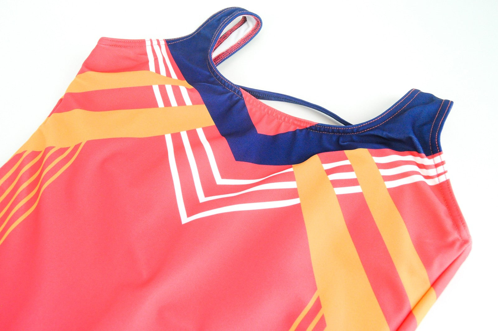 SWEATY BETTY Medalist Women's Swimsuit M Abstract Pink Print One-Piece, Strappy_