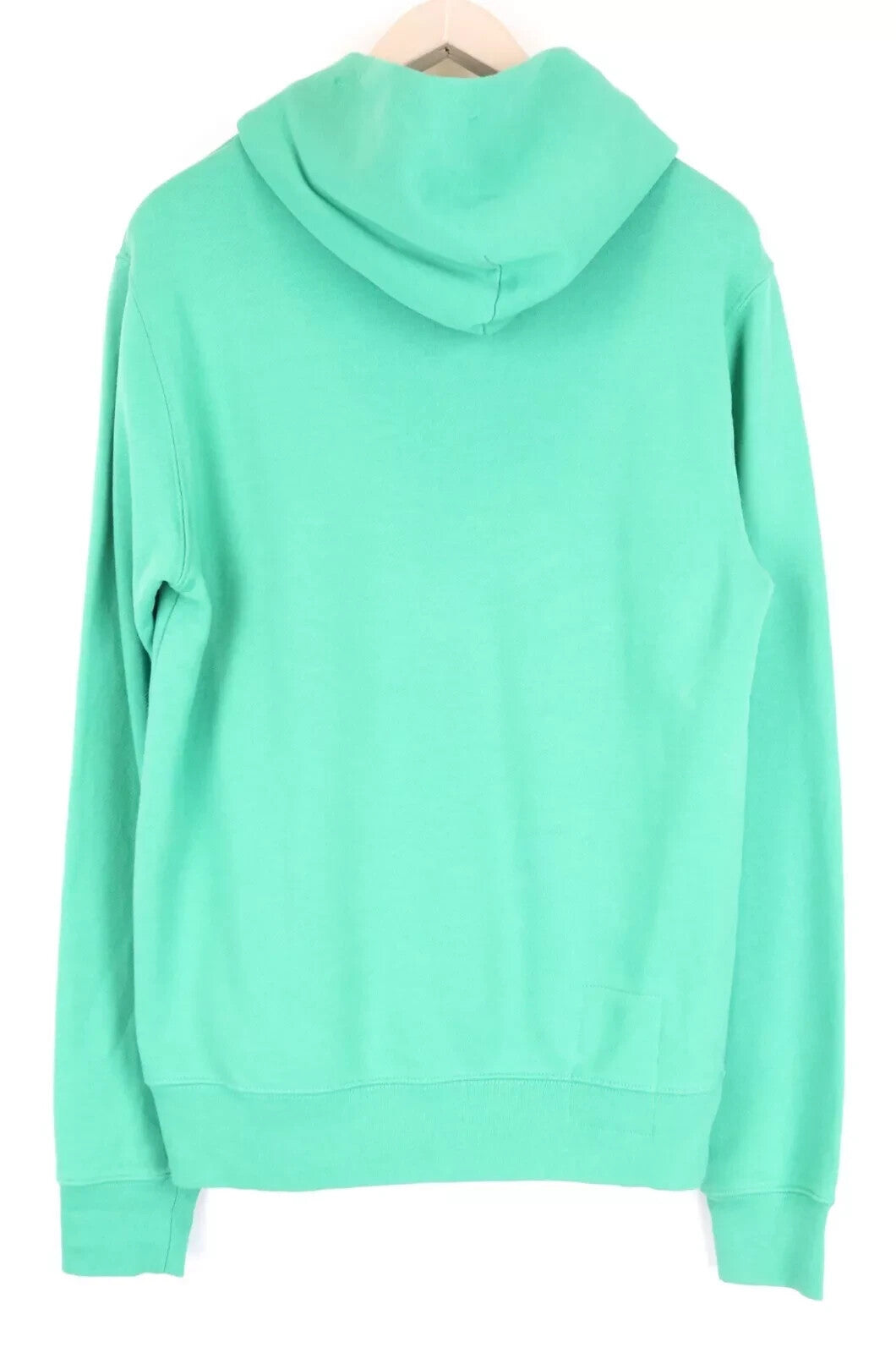 SCOTCH &amp; SODA M žalias vyriškas megztinis su gobtuvu, medvilninis Ams Couture 