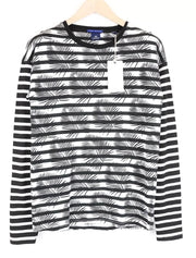 SCOTCH &amp; SODA S vyriškas džemperis su juodu raštuotu medvilniniu ilgomis rankovėmis 