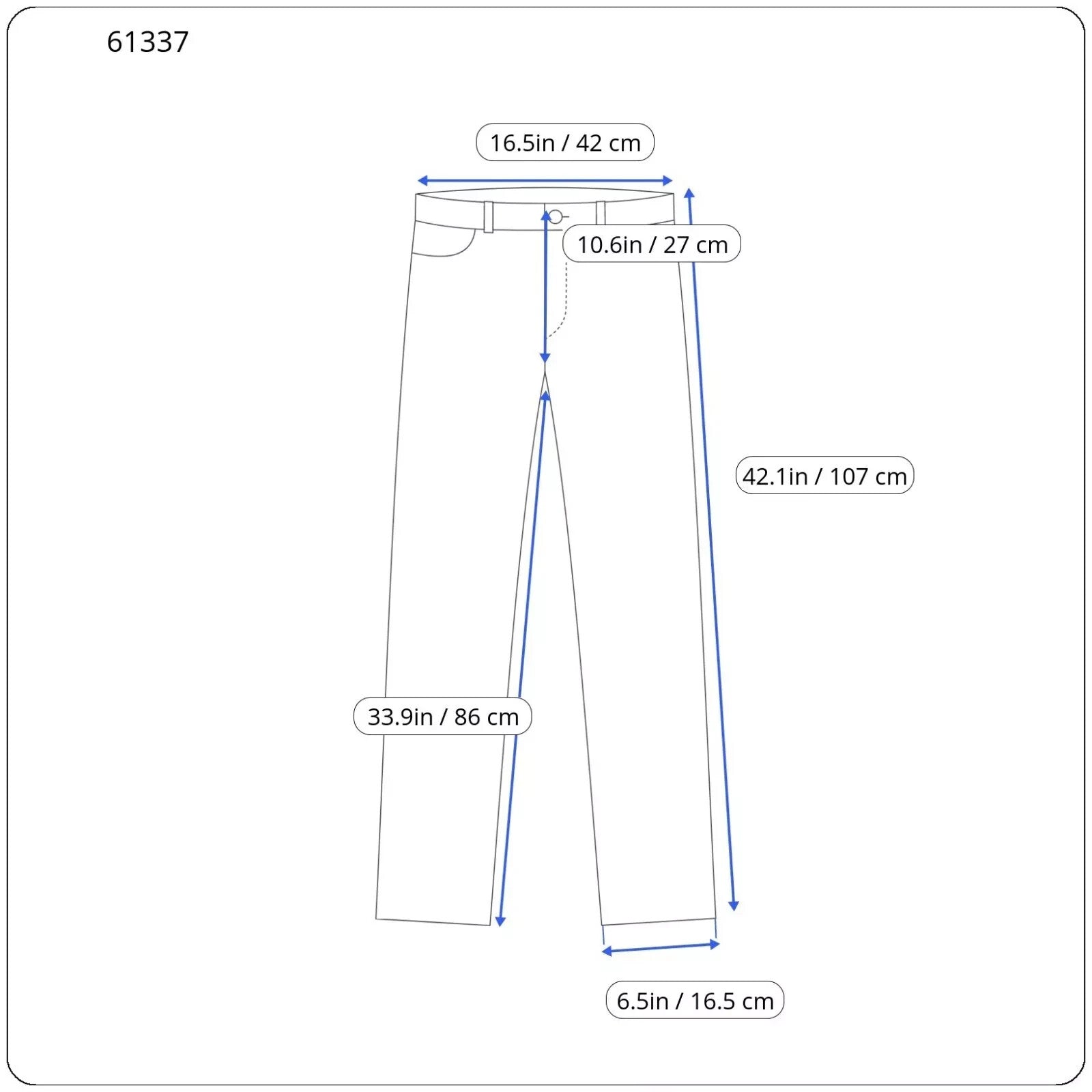 REPLAY Anbass vyriški džinsai W30/L34, skalbtos mėlynos medvilnės tamprės, plonos... 