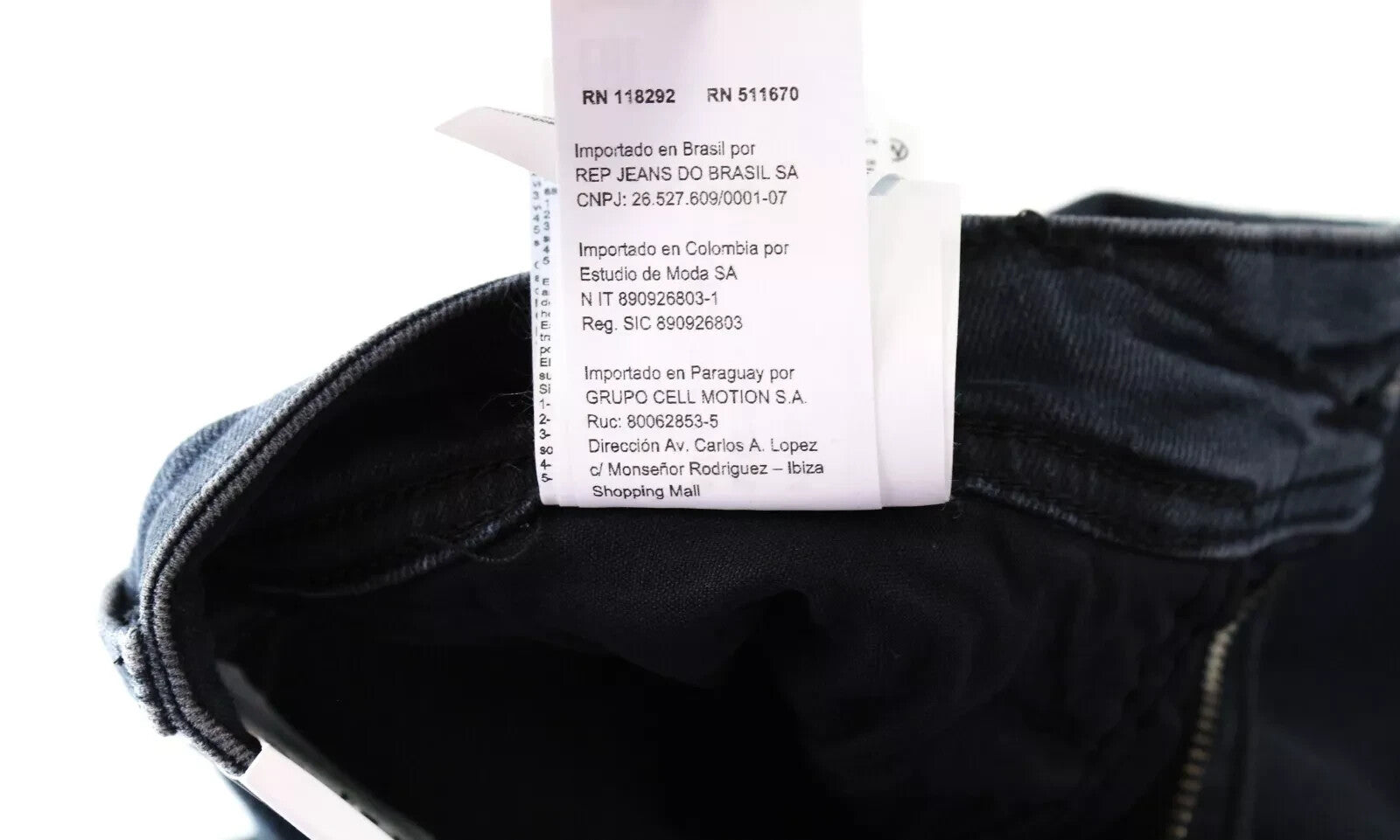 REPLAY Anbass vyriški džinsai W30/L34, skalbtos mėlynos medvilnės tamprės, plonos... 