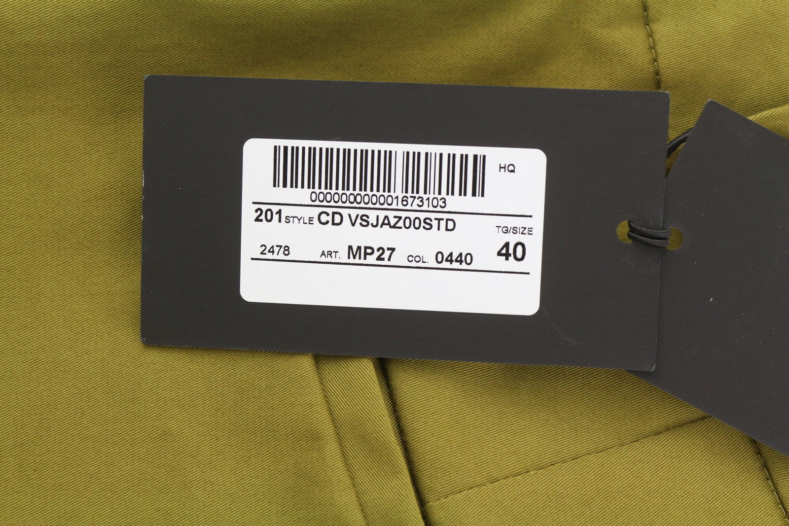 PT TORINO Jaine moteriškos kelnės, 40 W29, žalios, laisvo kirpimo, iki kulkšnies, užtrauktuku. Rekomenduojama kaina – 249 €. 