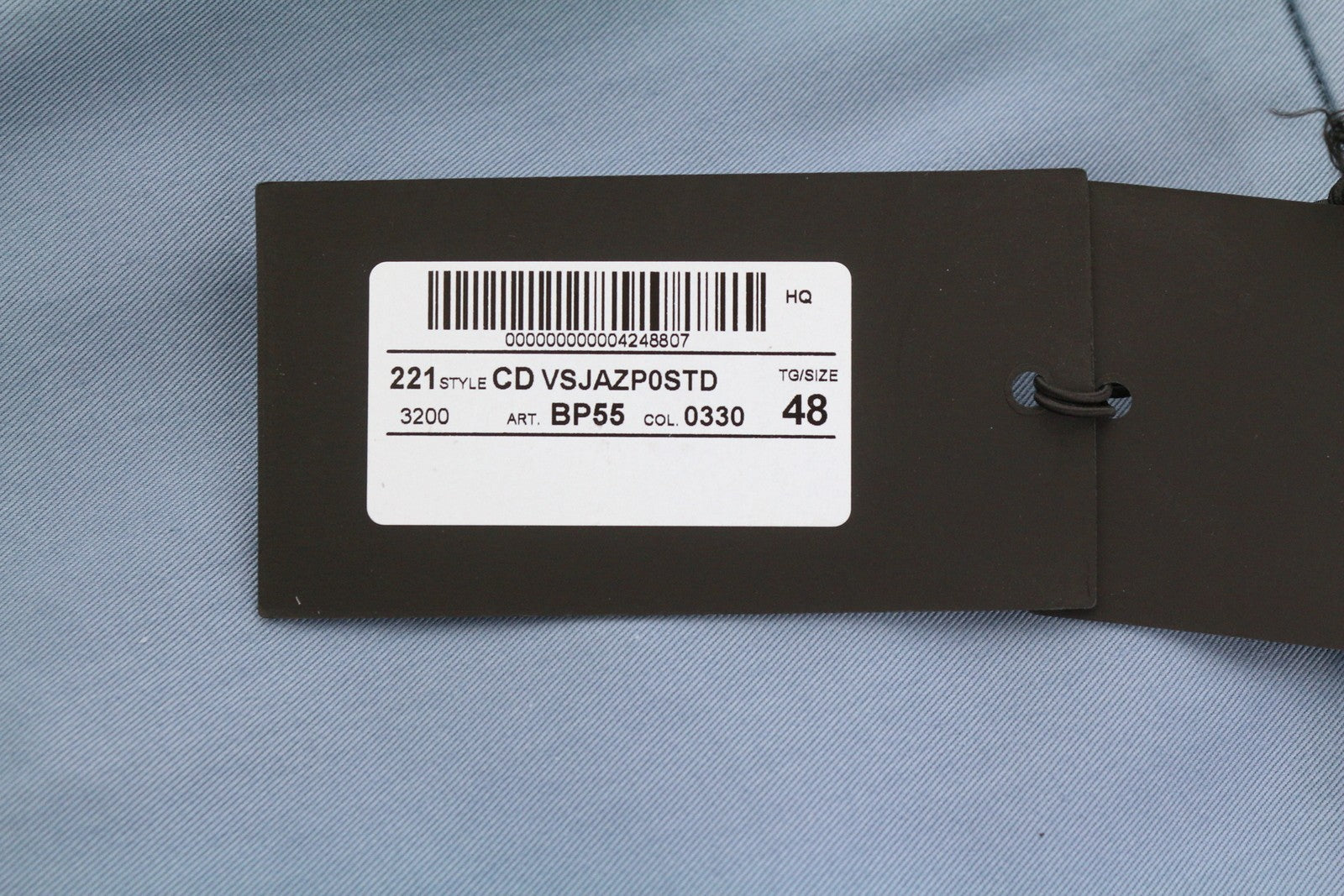 PT TORINO Jaine moteriškos kelnės, 48 ​​W35, mėlynos, laisvo kirpimo, iki kulkšnies, užtrauktuku. Rekomenduojama kaina – 249 €. 