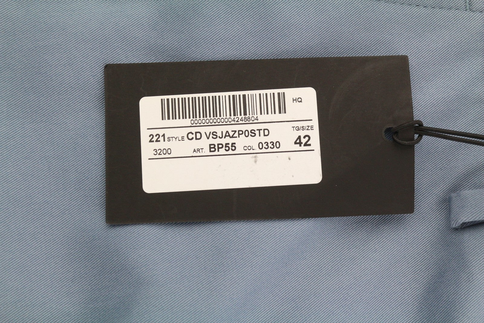 PT TORINO Jaine moteriškos kelnės, 42 W30, mėlynos, laisvo kirpimo, iki kulkšnies, užtrauktuku. Rekomenduojama kaina – 249 €. 