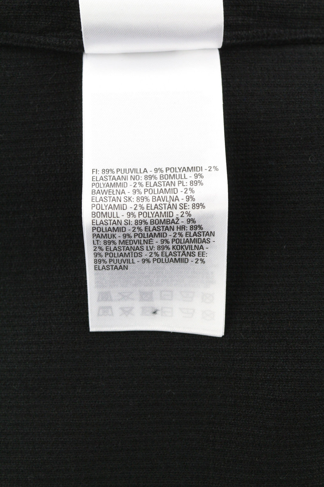 DIESEL M-Ariannew moteriškas megztinis M, juodas, megztinis su apvalia kaklo linija, megztas, RRP 175 € 