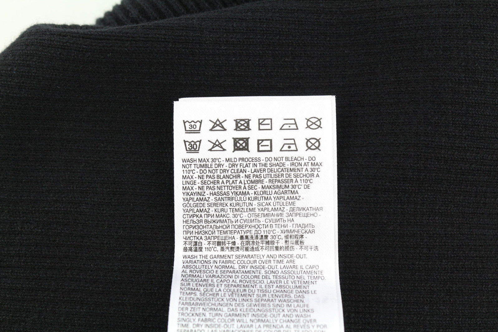 DIESEL M-Ariannew moteriškas megztinis M, juodas, megztinis su apvalia kaklo linija, megztas, RRP 175 € 