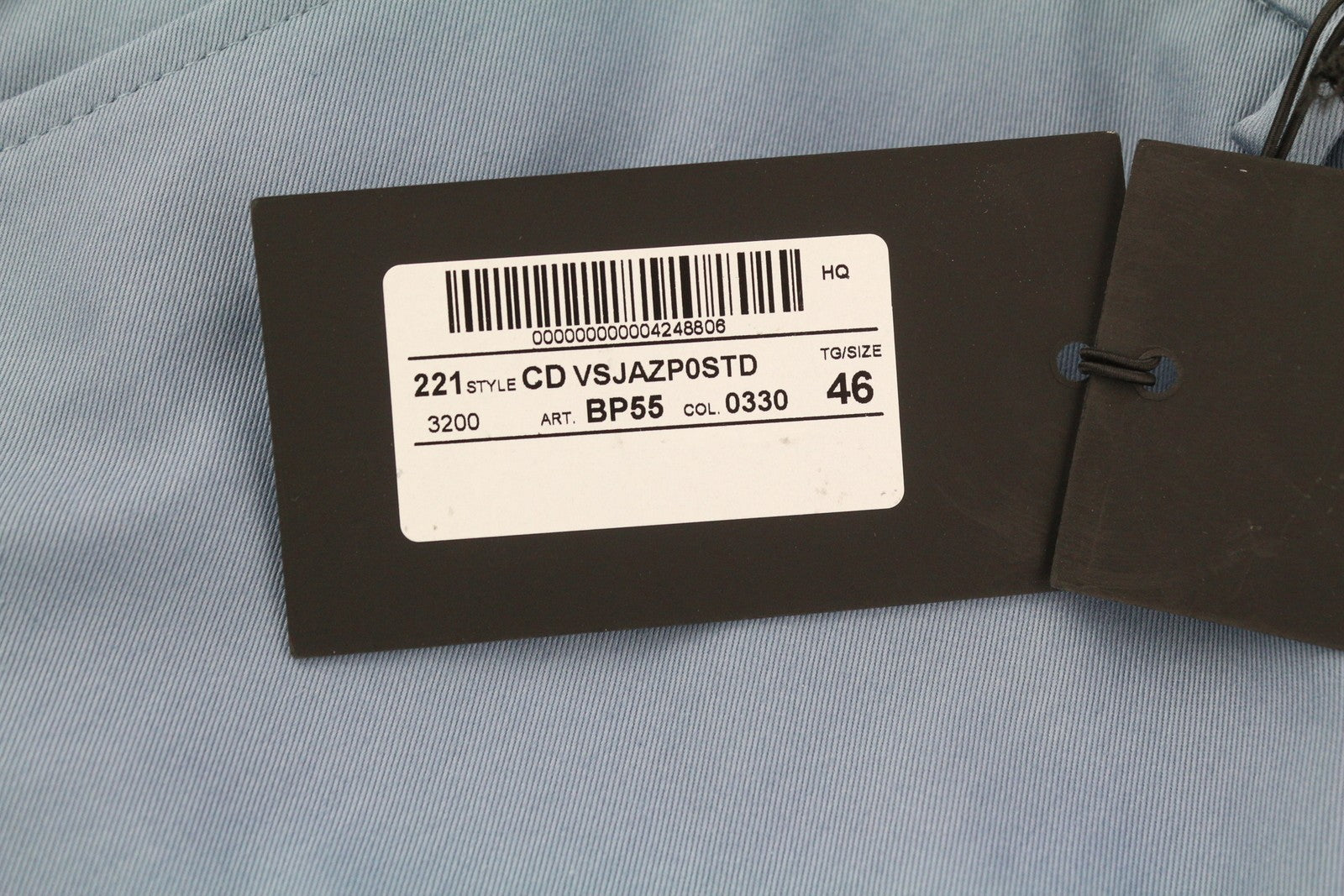 PT TORINO Jaine moteriškos kelnės 46 W33 mėlynos, laisvo kirpimo, iki kulkšnies, užtrauktuku RRP249 