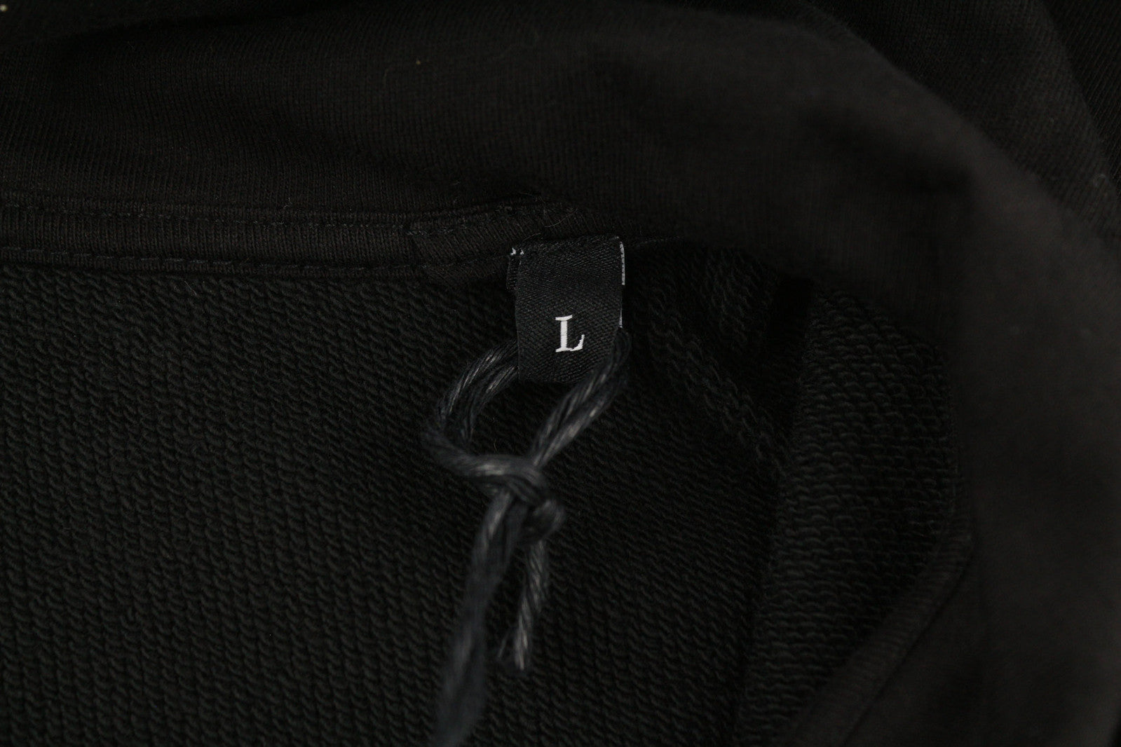 DIESEL K-Connet vyriškas džemperis su gobtuvu, L dydžio, juodas, megztinis su gobtuvu, permatomas, atviro mezgimo, rekomenduojama kaina – 195 € 