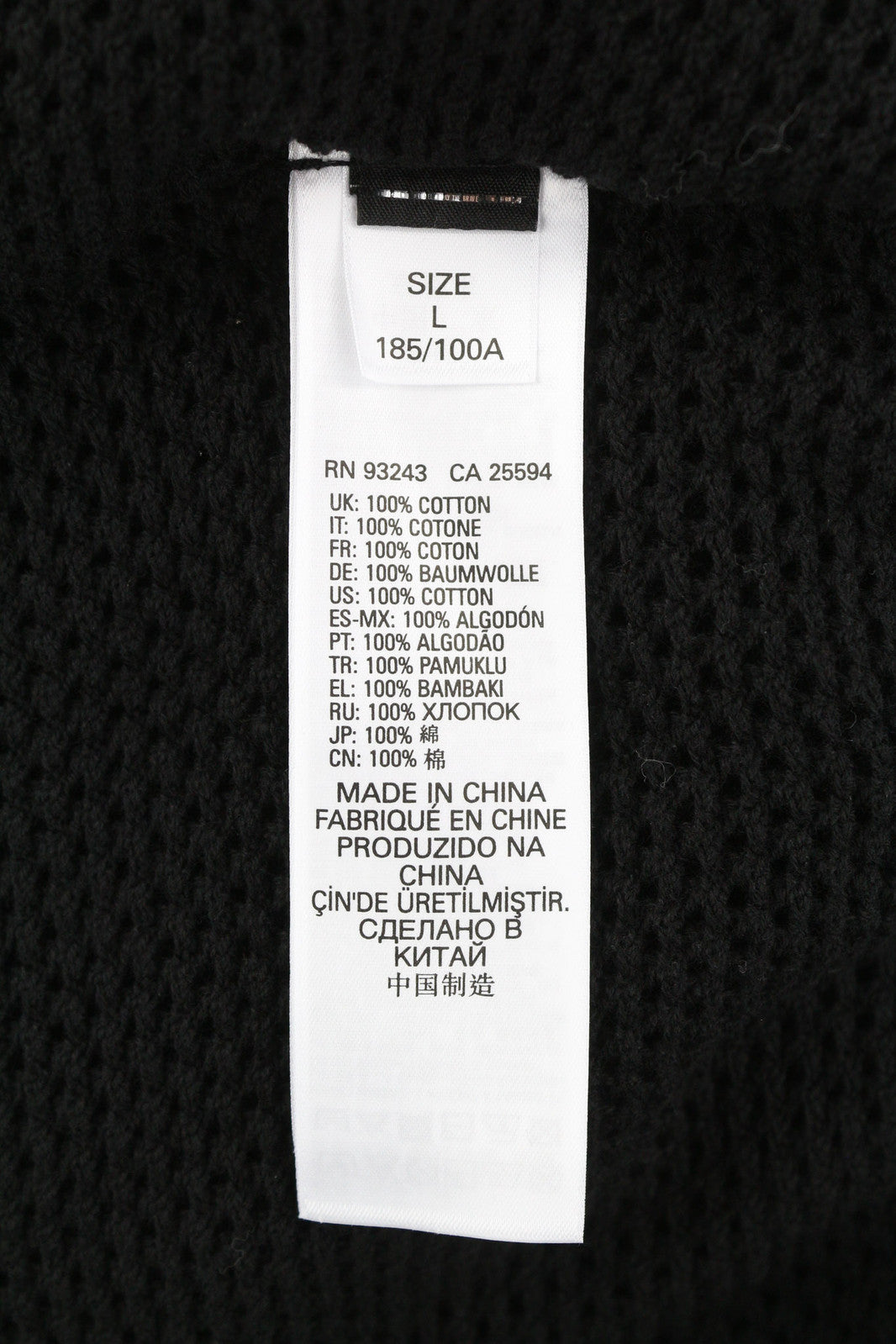 DIESEL K-Connet vyriškas džemperis su gobtuvu, L dydžio, juodas, megztinis su gobtuvu, permatomas, atviro mezgimo, rekomenduojama kaina – 195 € 