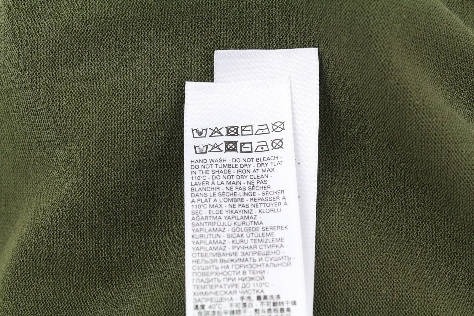 DIESEL K-Navajo vyriškas megztinis L, žalias, megztinis su apvalia kaklo iškirpte, užlopytomis kišenėmis, RRP 140 € 