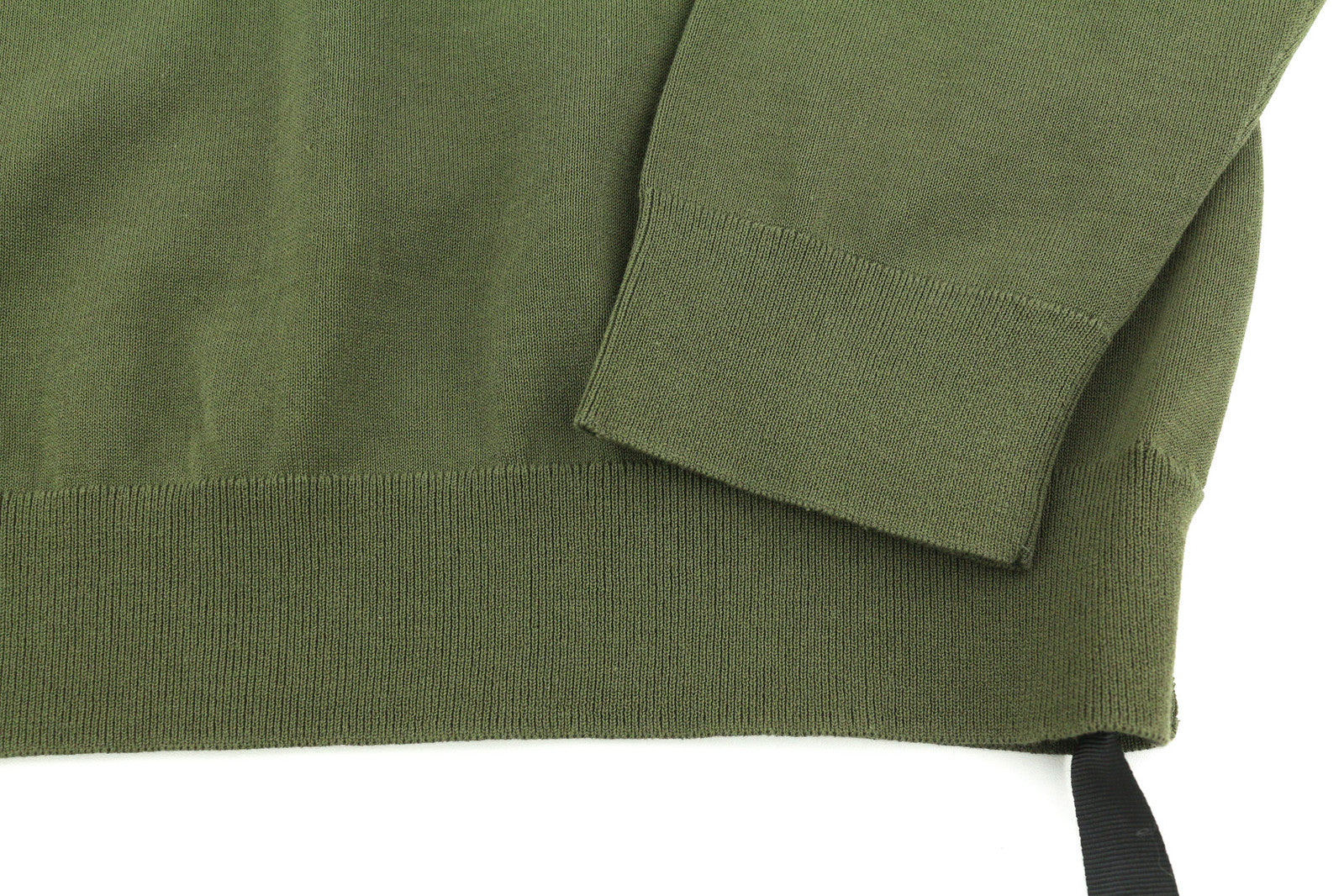 DIESEL K-Navajo vyriškas megztinis L, žalias, megztinis su apvalia kaklo iškirpte, užlopytomis kišenėmis, RRP 140 € 