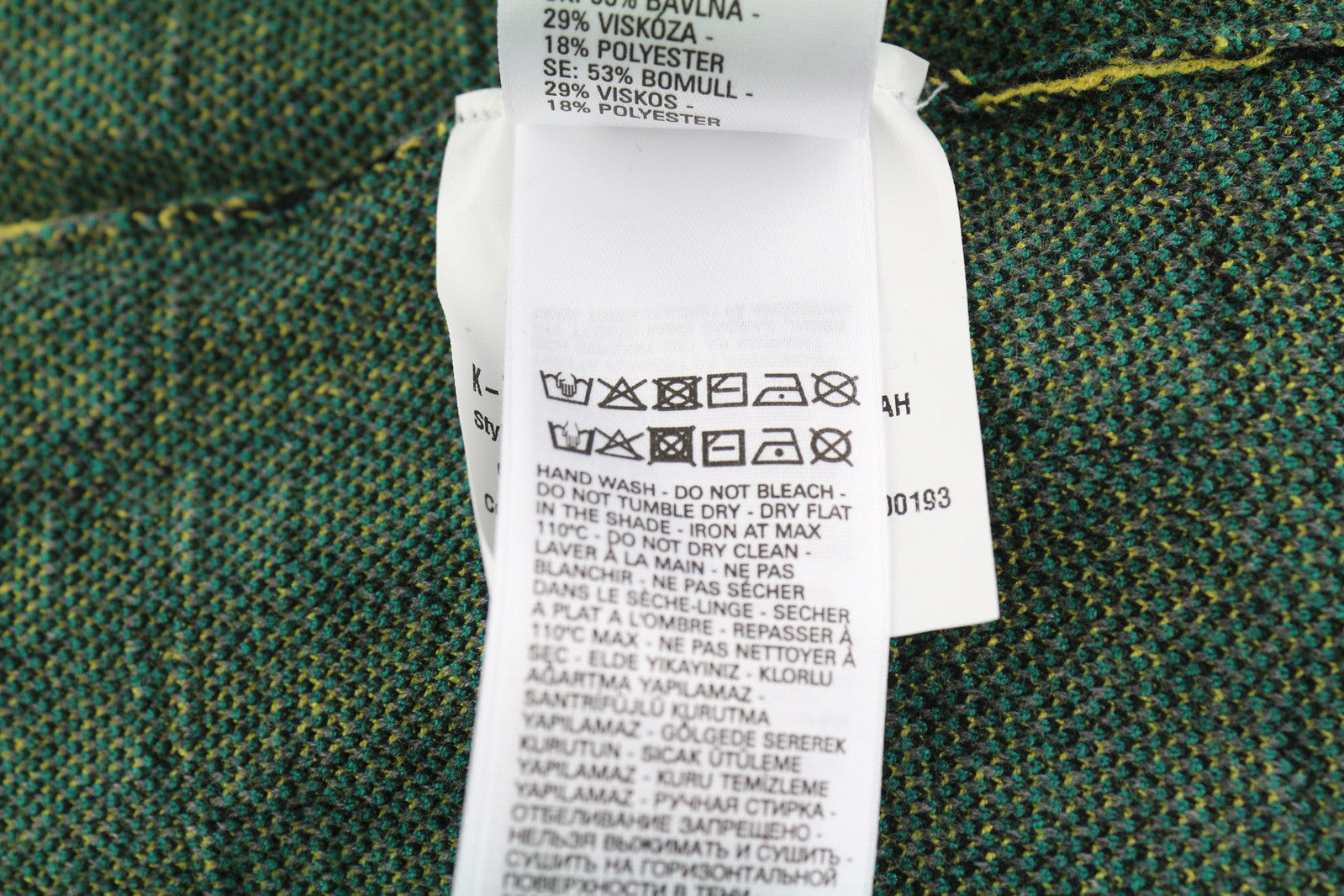 DIESEL K-Toledo vyriškas megztinis L dydžio, apvalios kaklo iškirptės, megztas raštuotas, rekomenduojama kaina – 160 € 