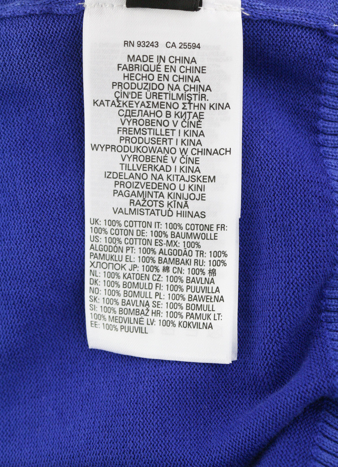 DIESEL K-Larence vyriškas megztinis L dydžio, skalbto efekto, megztas, mėlynas, RRP 225 € 