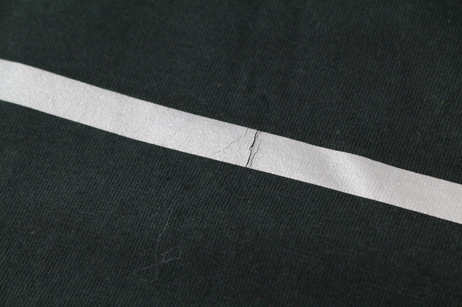 TUCANO URBANO T-TU Lady Womens T-Shirt S Black V-Neck Jersey Reflective