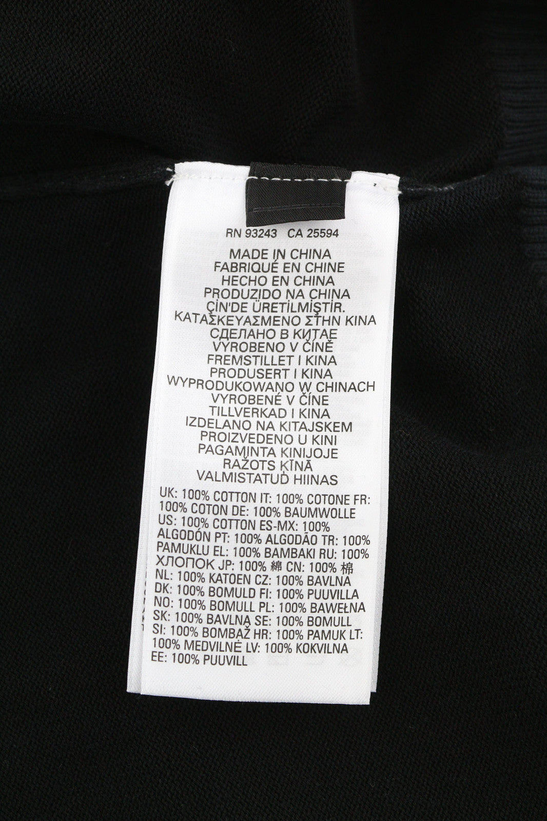 DIESEL K-Larence vyriškas megztinis L, juodas, skalbto efekto, apvalios kaklo iškirptės, megztas medvilninis megztinis, RRP225