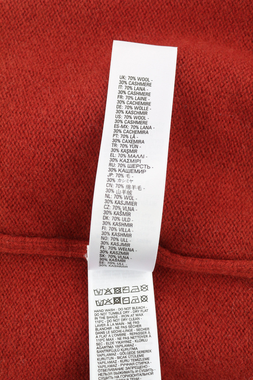DIESEL K-Boston vyriškas megztinis M, raudonas, vilnonis, kašmyro megztinis, RRP 250 € 