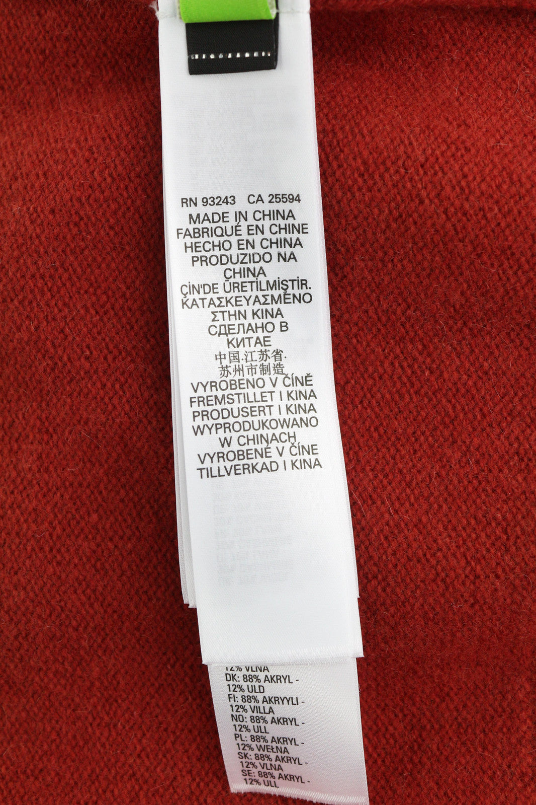 DIESEL K-Boston vyriškas megztinis L dydžio, raudonas, vilnonis, kašmyro spalvos, megztas, RRP 250 € 