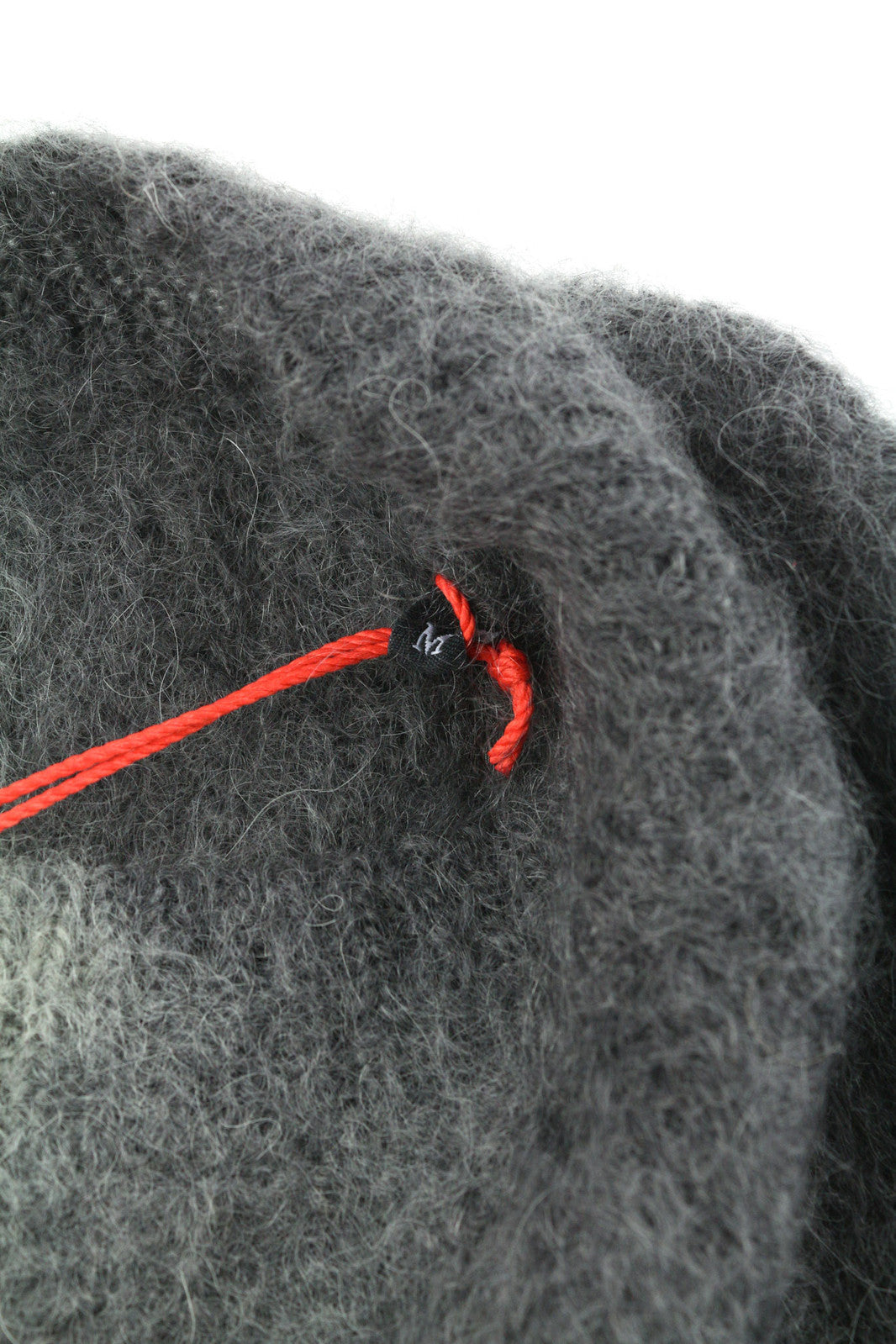 DIESEL K-Osimo vyriškas megztinis M, megztas iš moherio vilnos mišinio, pilkas, RRP 350 € 