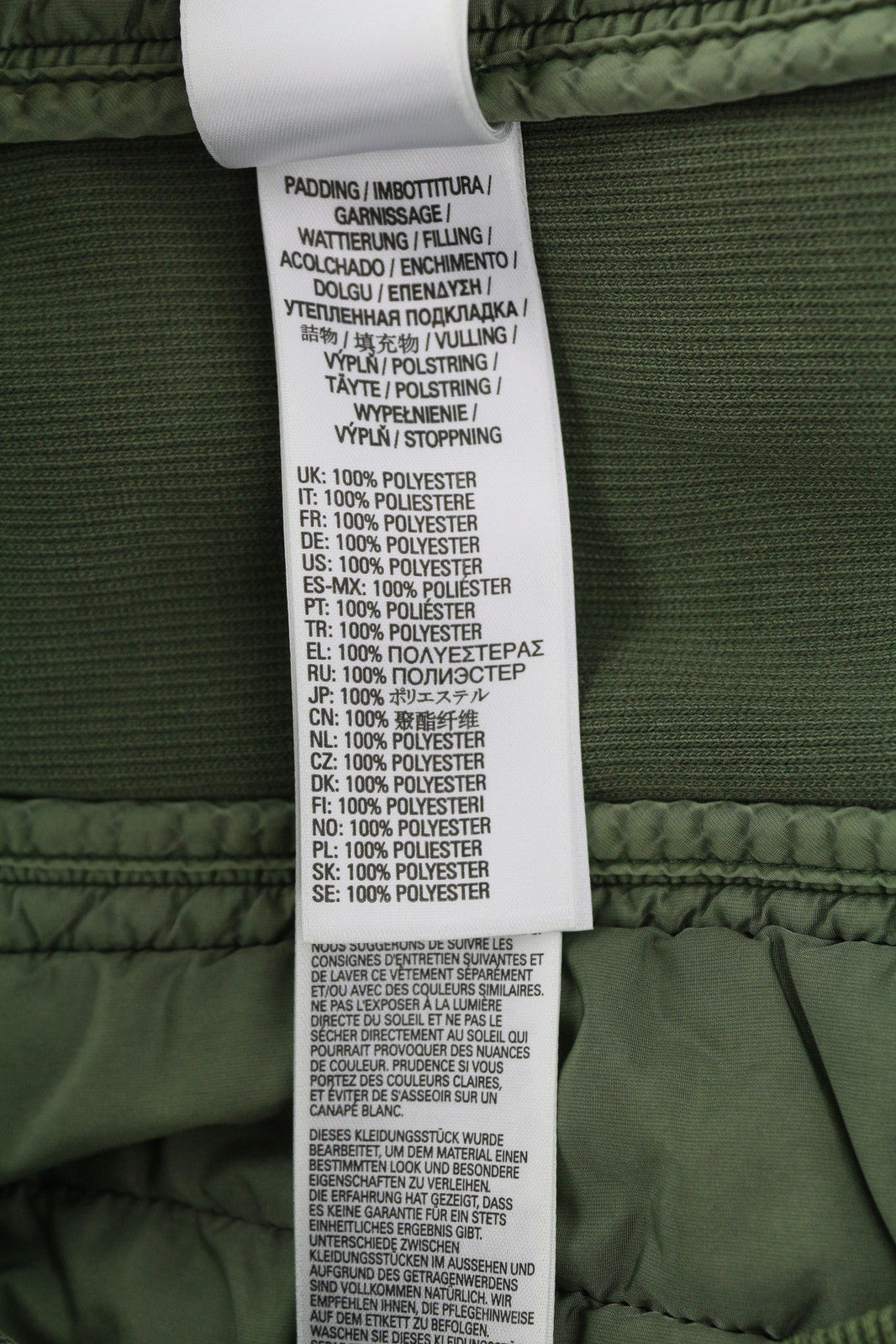 DIESEL S-Holty vyriškas džemperis, L dydžio, žalias, megztinis su paminkštinimu, dygsniuota apvalia kaklo apykakle, rekomenduojama kaina – 225 € 