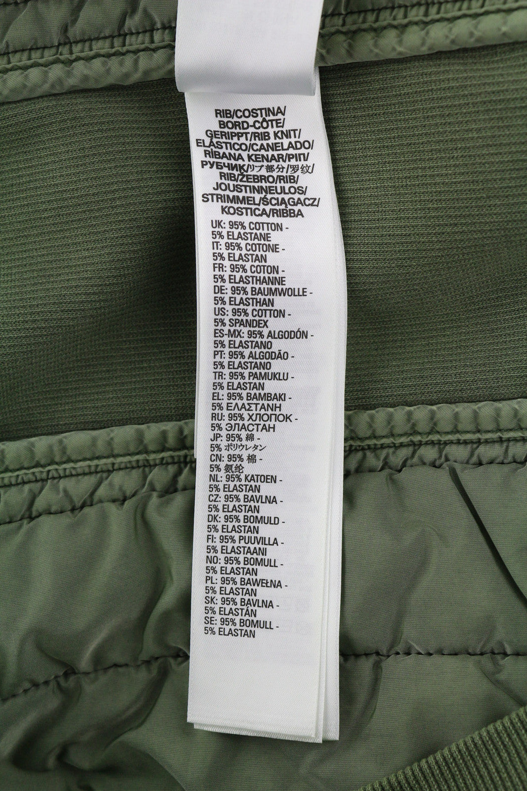 DIESEL S-Holty vyriškas džemperis, L dydžio, žalias, megztinis su paminkštinimu, dygsniuota apvalia kaklo apykakle, rekomenduojama kaina – 225 € 