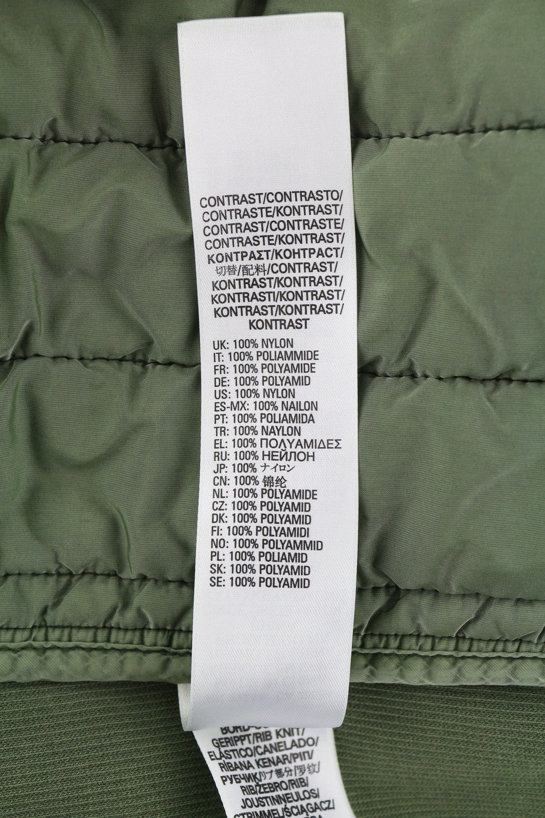 DIESEL S-Holty vyriškas džemperis, L dydžio, žalias, megztinis su paminkštinimu, dygsniuota apvalia kaklo apykakle, rekomenduojama kaina – 225 € 