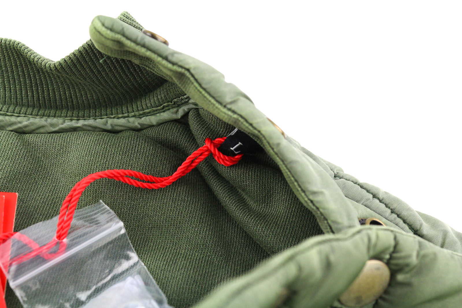 DIESEL S-Holty vyriškas džemperis, L dydžio, žalias, megztinis su paminkštinimu, dygsniuota apvalia kaklo apykakle, rekomenduojama kaina – 225 € 