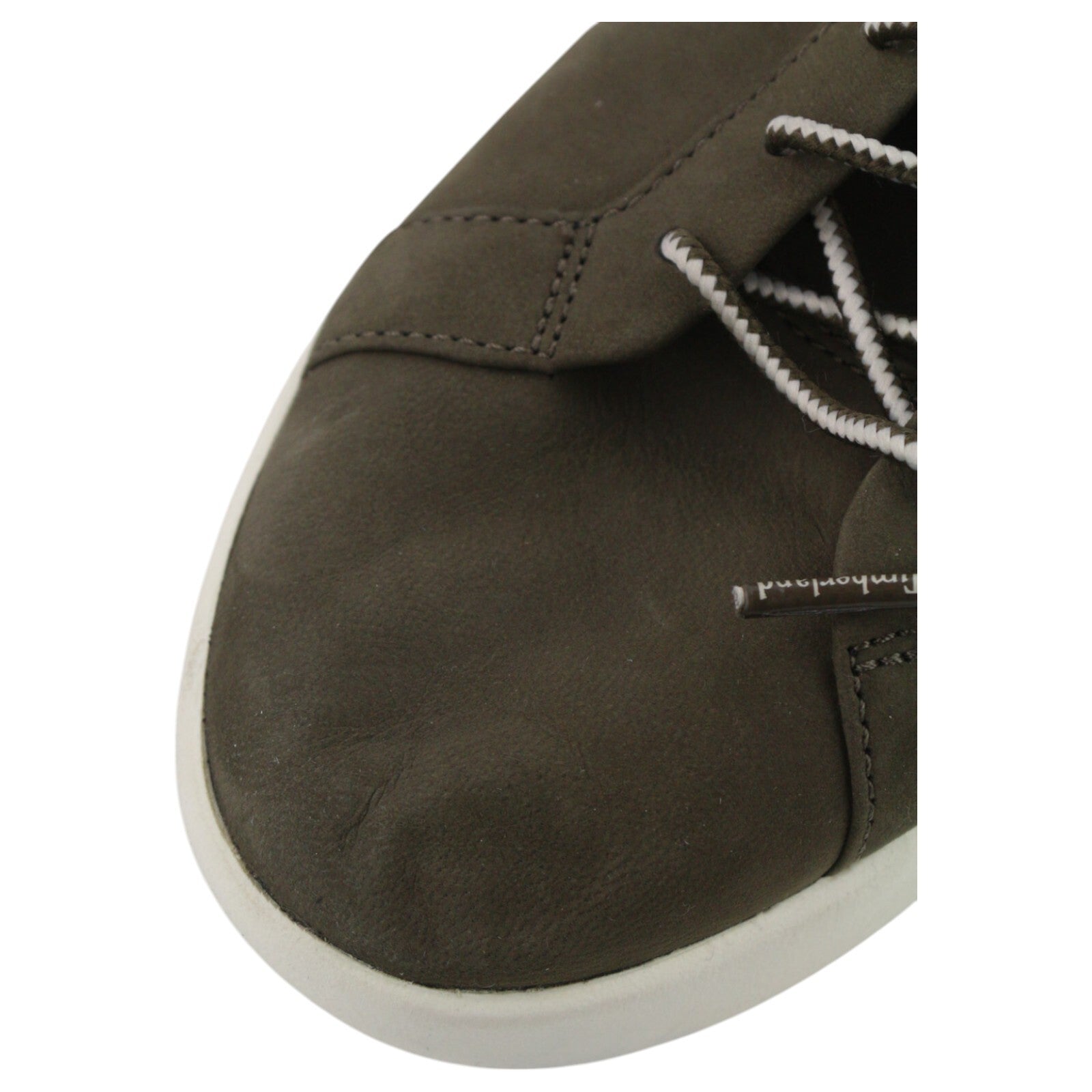 TIMBERLAND A1SSV moteriški sportbačiai EU37 EU37.5 tamsiai odiniai logotipas migdolų nosis žemakulniai 