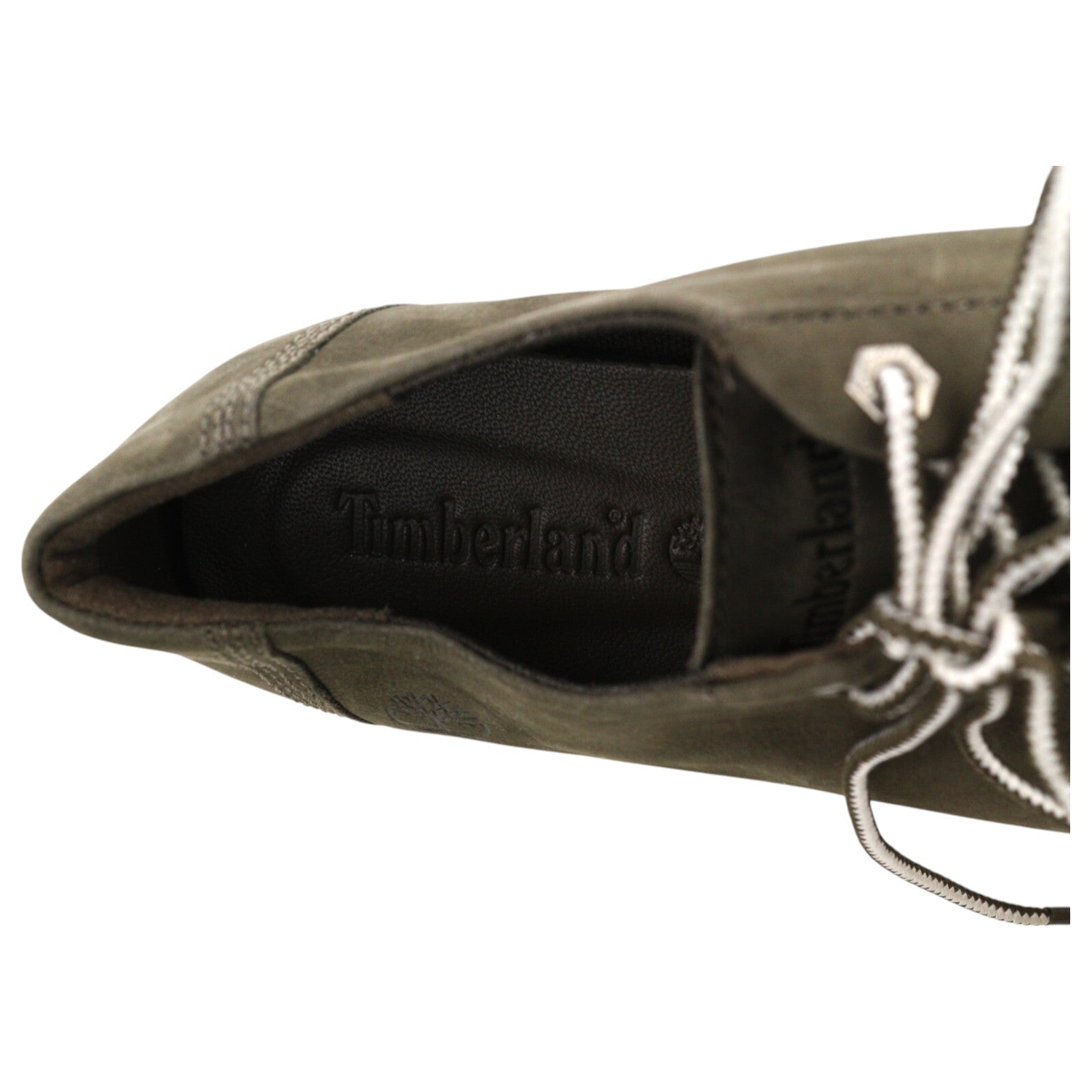 TIMBERLAND A1SSV moteriški sportbačiai EU37 EU37.5 tamsiai odiniai logotipas migdolų nosis žemakulniai 