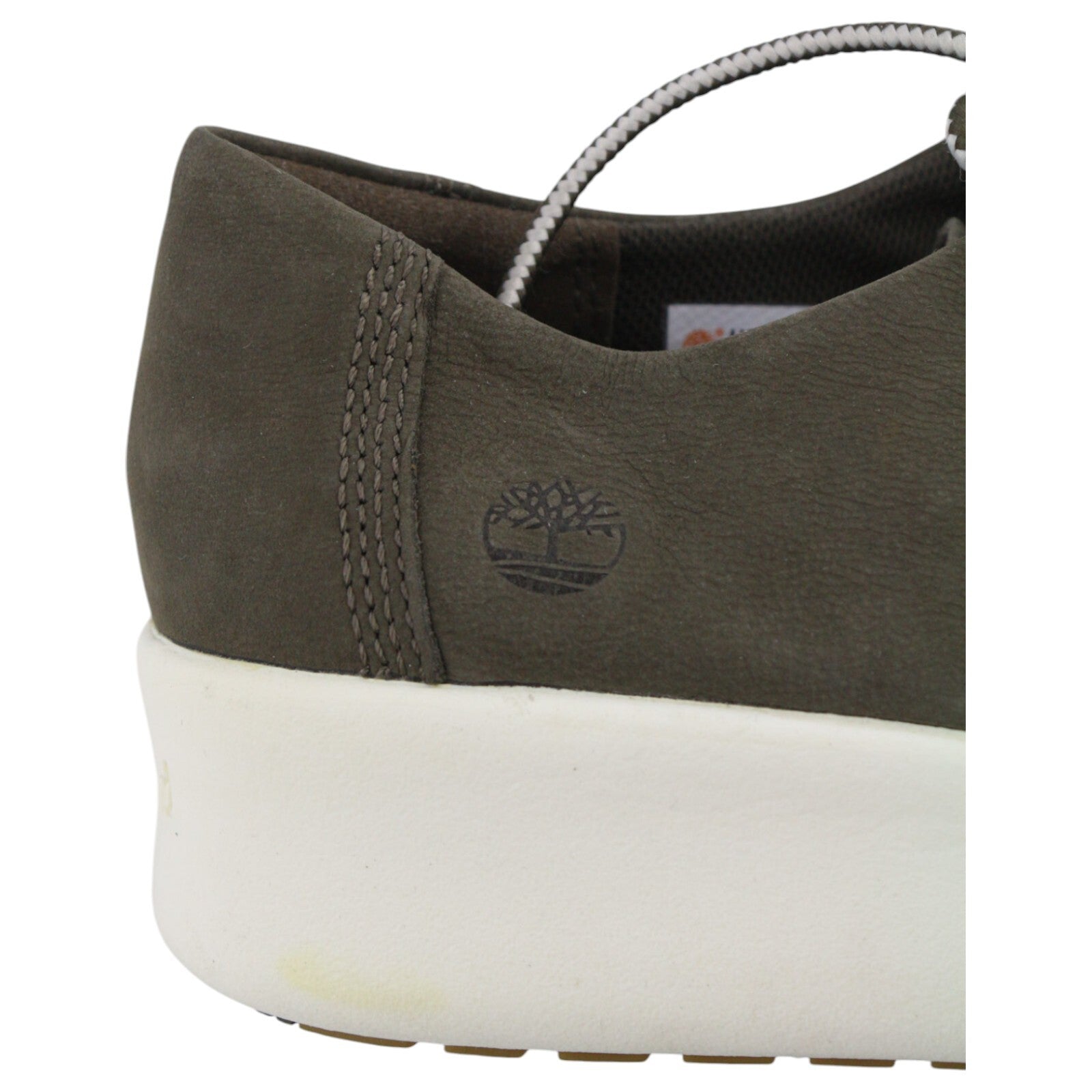 TIMBERLAND A1SSV moteriški sportbačiai EU37 EU37.5 tamsiai odiniai logotipas migdolų nosis žemakulniai 