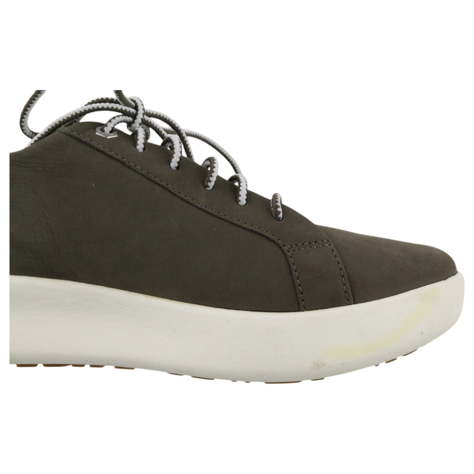 TIMBERLAND A1SSV moteriški sportbačiai EU37 EU37.5 tamsiai odiniai logotipas migdolų nosis žemakulniai 