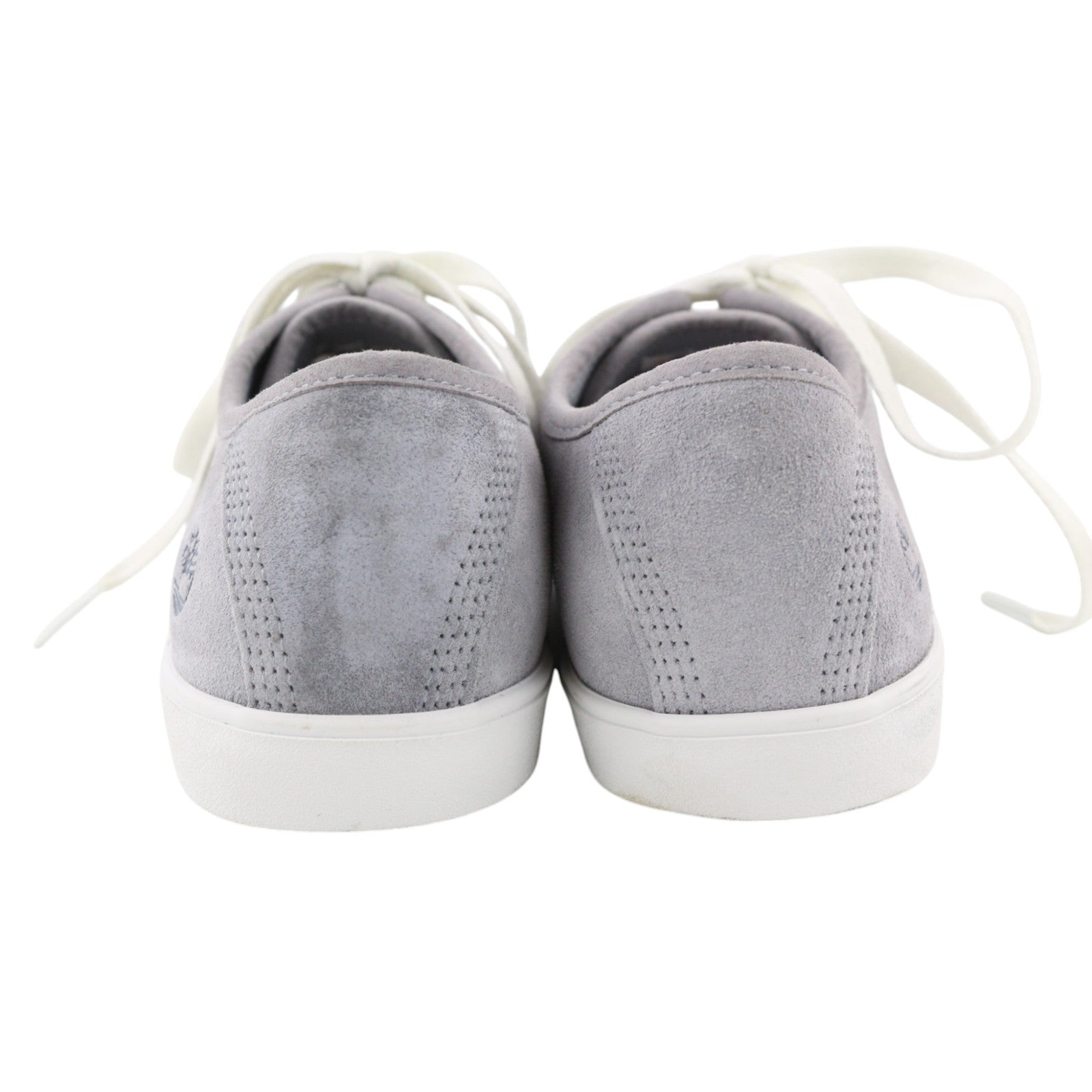 TIMBERLAND A2AEZ Women Sneakers EU37 EU37.5 Grey Suede Leather Almond Toe