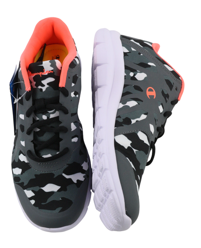 CHAMPION Alpha Camo vyriški sportbačiai U39 UK5.5, lengvi, lankstūs, kvėpuojantys, nėriniai 