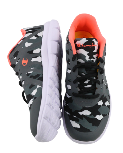 CHAMPION Alpha Camo vyriški sportbačiai U39 UK5.5, lengvi, lankstūs, kvėpuojantys, nėriniai 