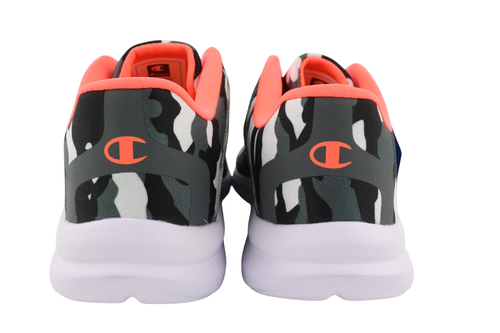 CHAMPION Alpha Camo vyriški sportbačiai U39 UK5.5, lengvi, lankstūs, kvėpuojantys, nėriniai 