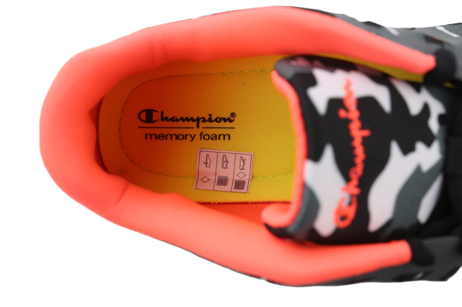 CHAMPION Alpha Camo vyriški sportbačiai U39 UK5.5, lengvi, lankstūs, kvėpuojantys, nėriniai 