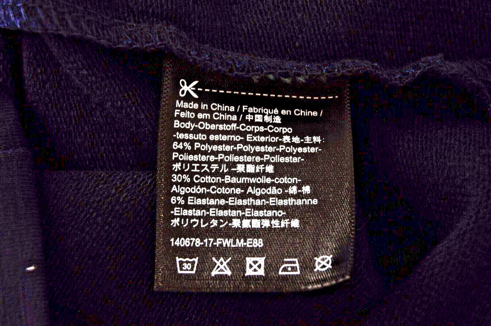 MAISON SCOTCH moteriška suknelė S dydžio, tamsiai mėlyna, tampri, medvilnės mišinio ilgomis rankovėmis, iki kelių. 