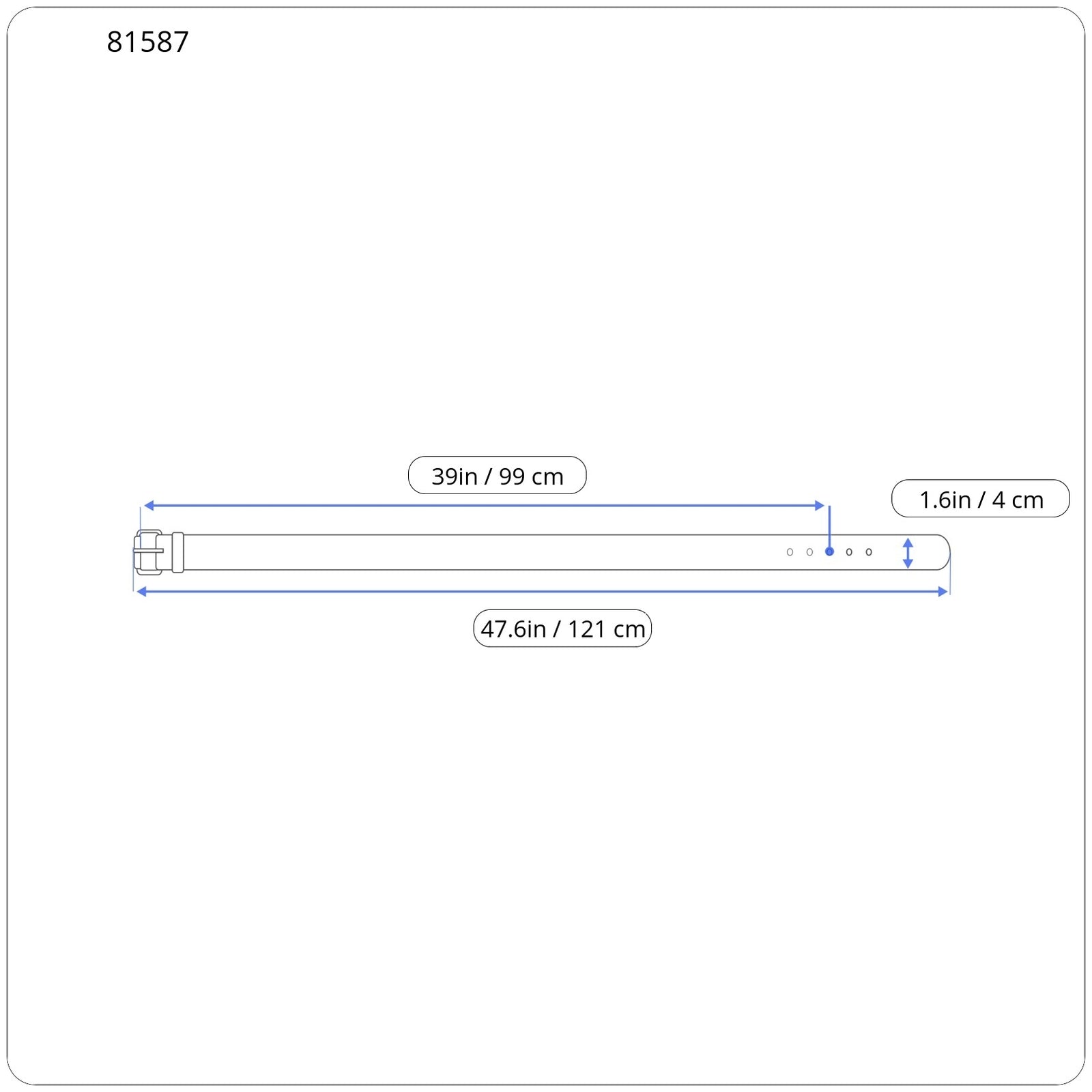 DIESEL B-Monogram Men Belt 105 cm Blue Leather Denim Logo Printed RRP€150